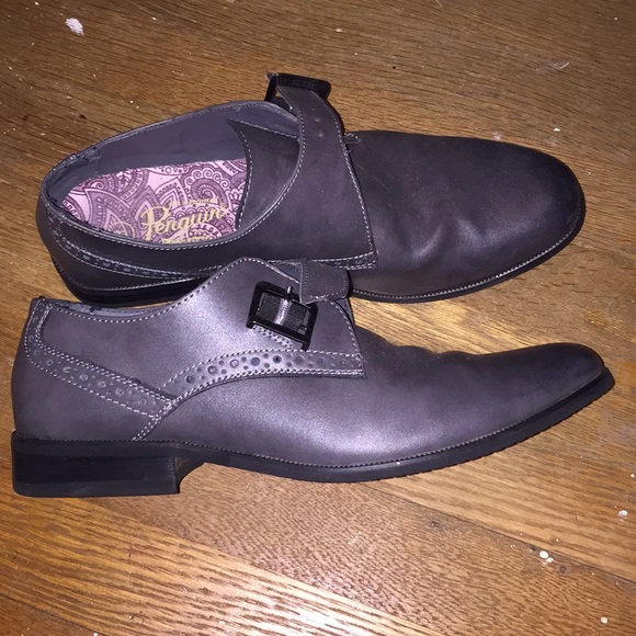 Penguin monk strap dress shoes - Picture 2 of 3